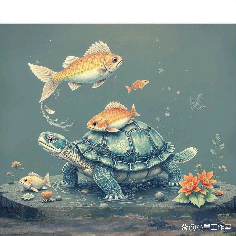 哪些龜品種適合與龍魚混養，如何與龍魚混養
