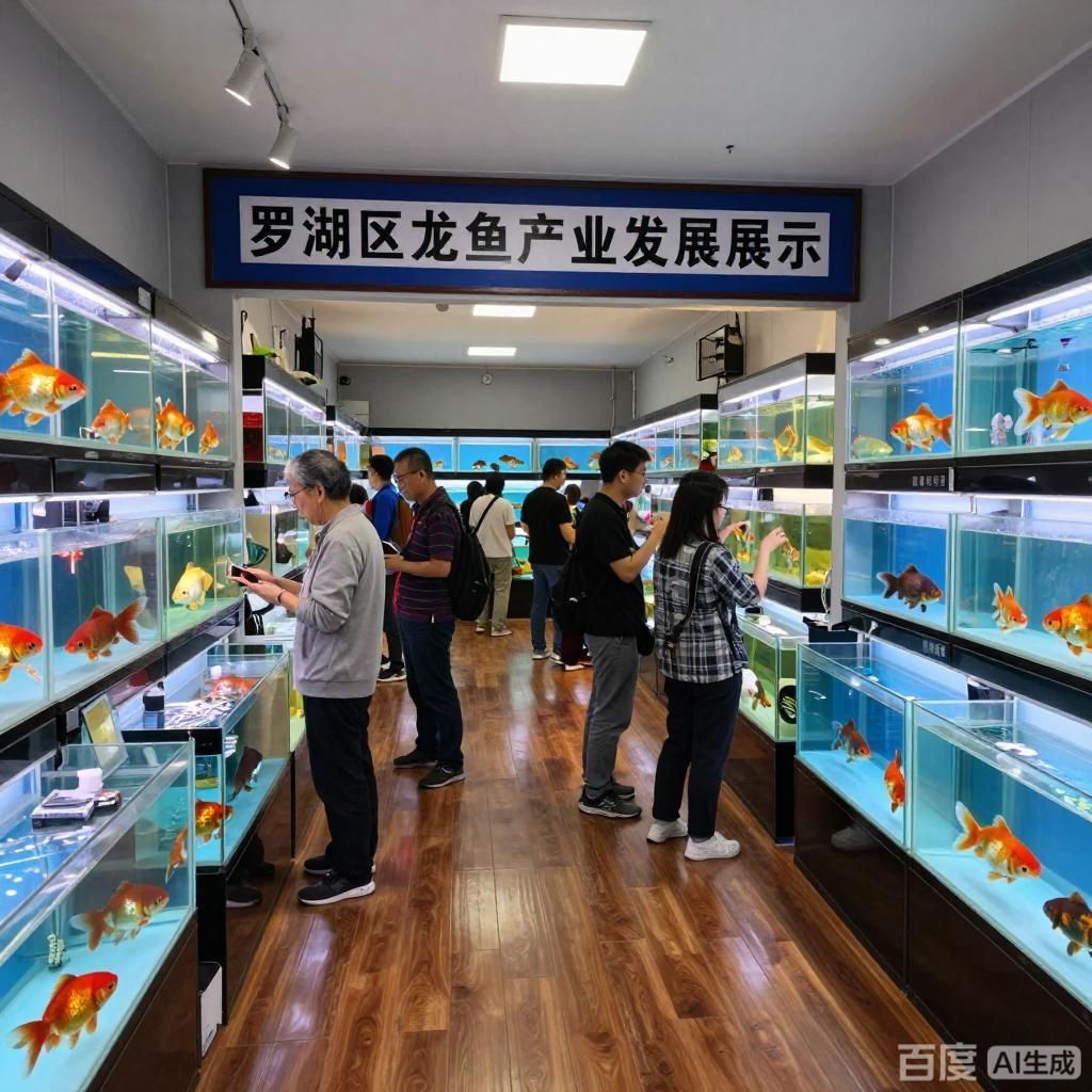 羅湖區未來有發展龍魚養殖的計劃嗎，羅湖區政府考慮將龍魚養殖作為區域經濟發展新方向