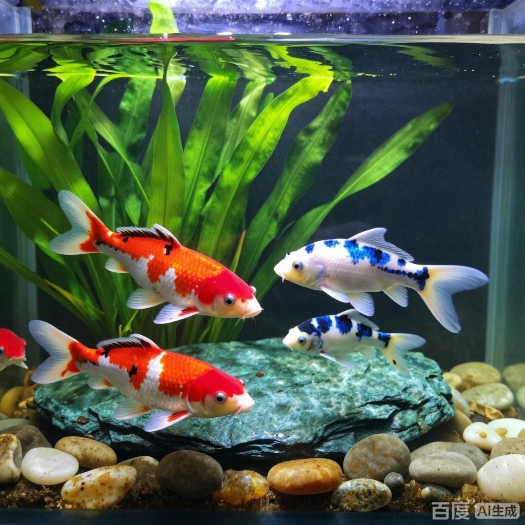 給我推薦一些好看的冷水魚，有哪些適合新手養的冷水魚