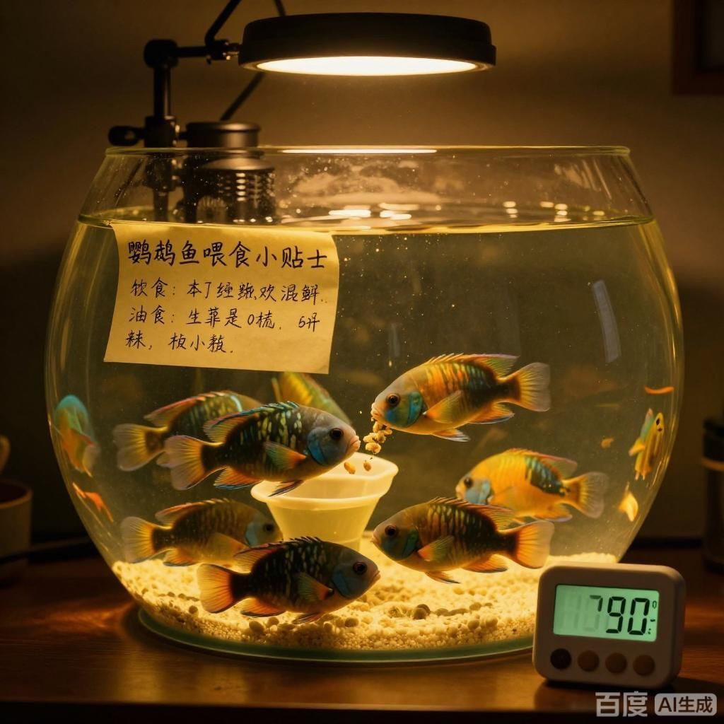 鸚鵡魚多久喂一次，鸚鵡魚喂食頻率取決于多種因素，如何判斷鸚鵡魚是否吃飽了