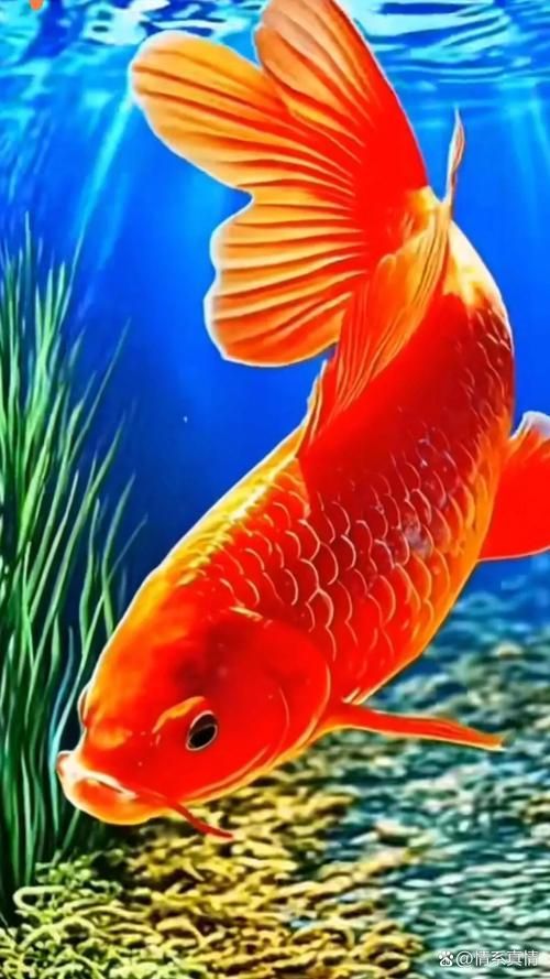 給我一些招財(cái)魚的圖片示例，招財(cái)魚圖片示例