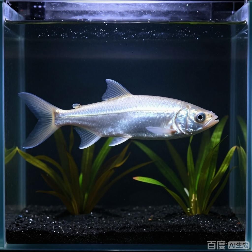 如何設置背景以突出銀龍魚，如何設置背景以突出銀龍魚,四張圖均圍繞銀龍魚造景展開