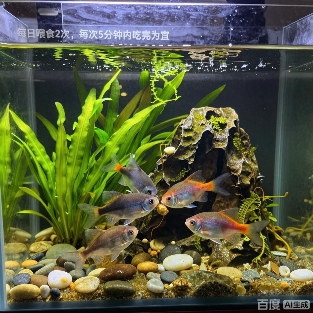 招財貓魚一天應該喂幾次，招財貓魚一天喂幾次合適，如何判斷招財貓魚是否健康