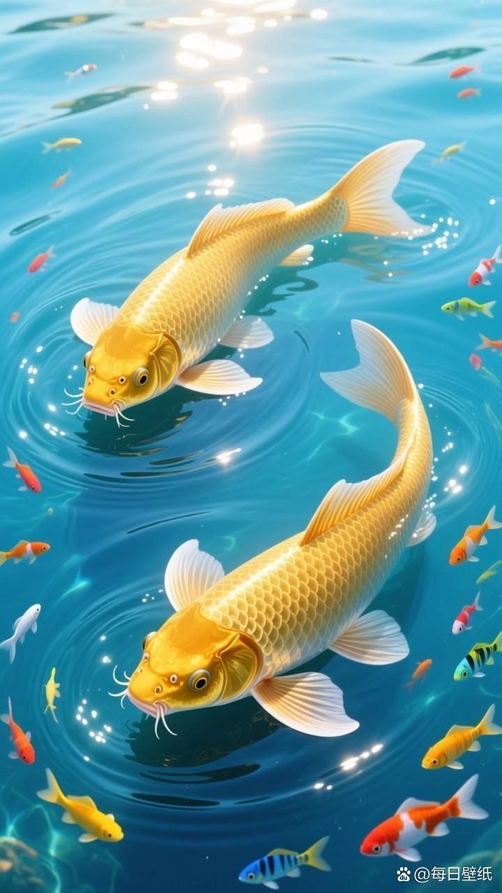 如何下載和使用金龍魚壁紙，如何下載和使用金龍魚動態壁紙