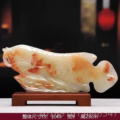 如何判斷玉龍魚擺件的材質？，如何判斷玉龍魚擺件的材質？如何區分和田玉、翡翠和瑪瑙？