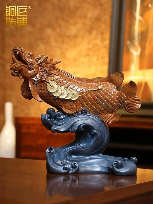 福龍魚擺件有哪些材質選擇？，福龍魚擺件有哪些材質選擇福龍魚擺件材質選擇多樣