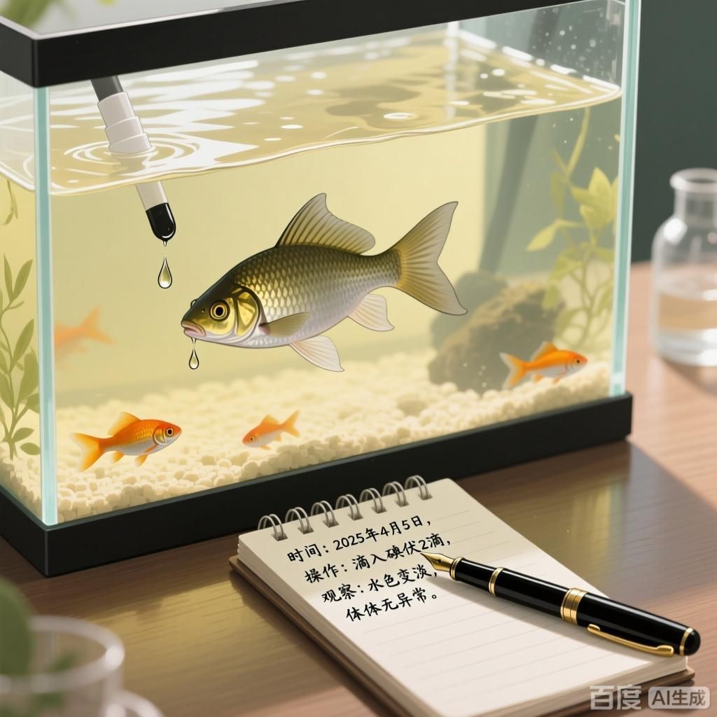 兩滴碘伏對(duì)魚(yú)有多大影響，兩滴碘伏對(duì)魚(yú)的影響