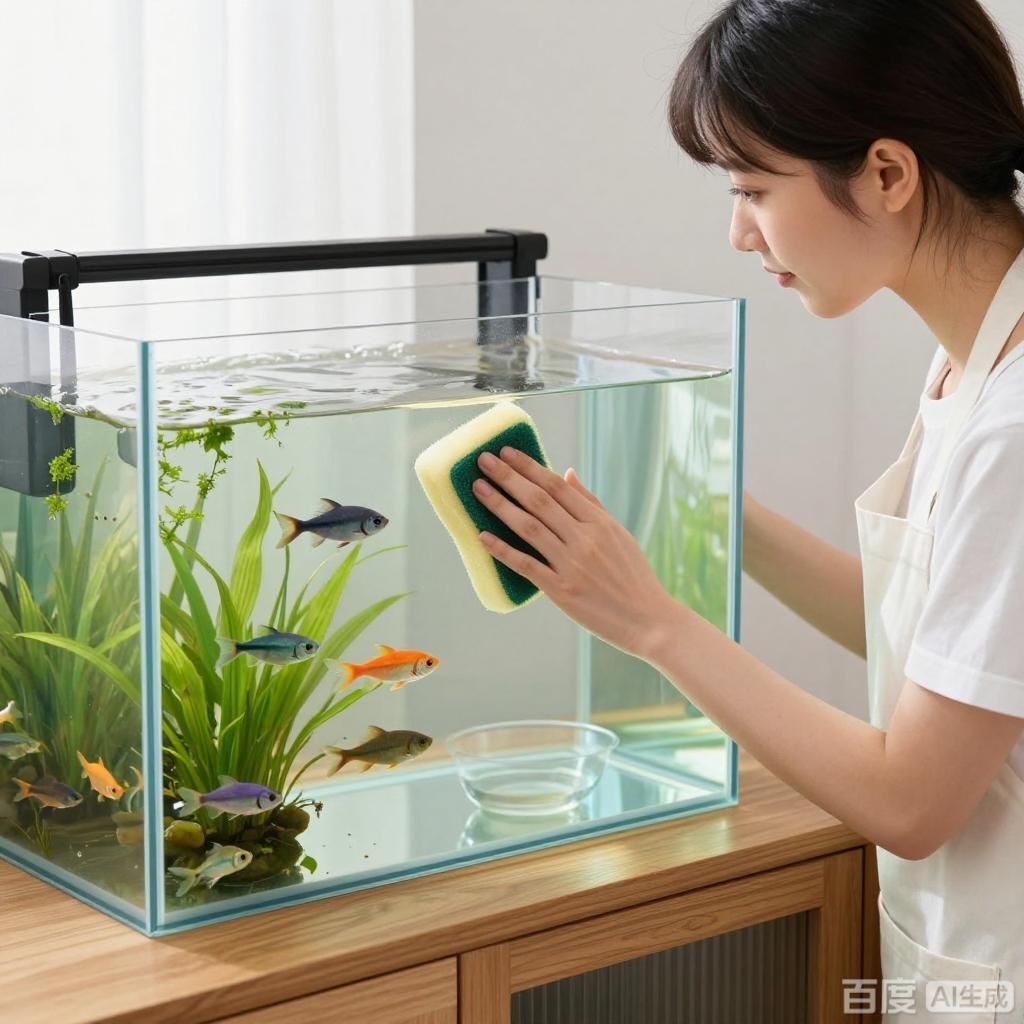 如何維護水族箱清潔，水族箱的清潔是維持水質和生物健康的關鍵，以下基本步驟