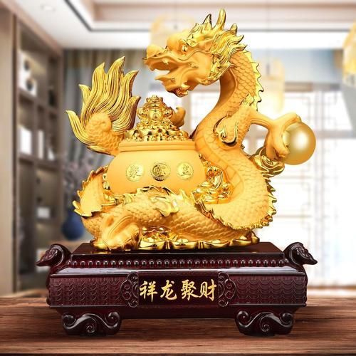 風水龍擺件有哪些款式，風水龍擺件是中國傳統文化中的一種裝飾品
