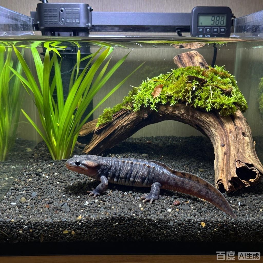 蠑螈的飼養箱應該怎么布置，蠑螈飼養箱布置