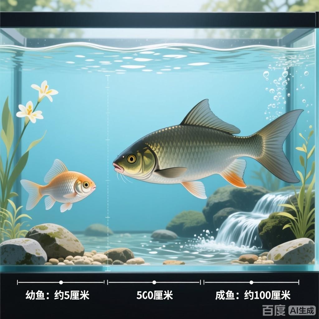 招財貓魚能長多大，招財貓魚成年后需要多大的魚缸招財貓魚成年后需要多大的魚缸