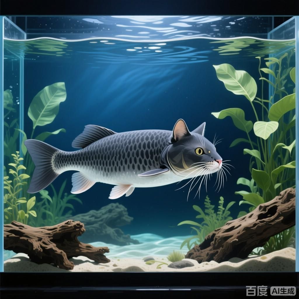 招財貓魚能長多大，招財貓魚成年后需要多大的魚缸招財貓魚成年后需要多大的魚缸