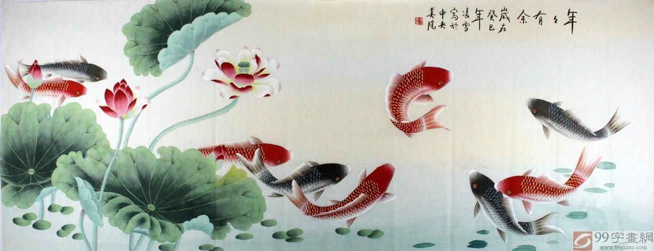 如何選擇適合的九龍魚(yú)風(fēng)水畫(huà)？，九龍魚(yú)風(fēng)水畫(huà)如何選擇