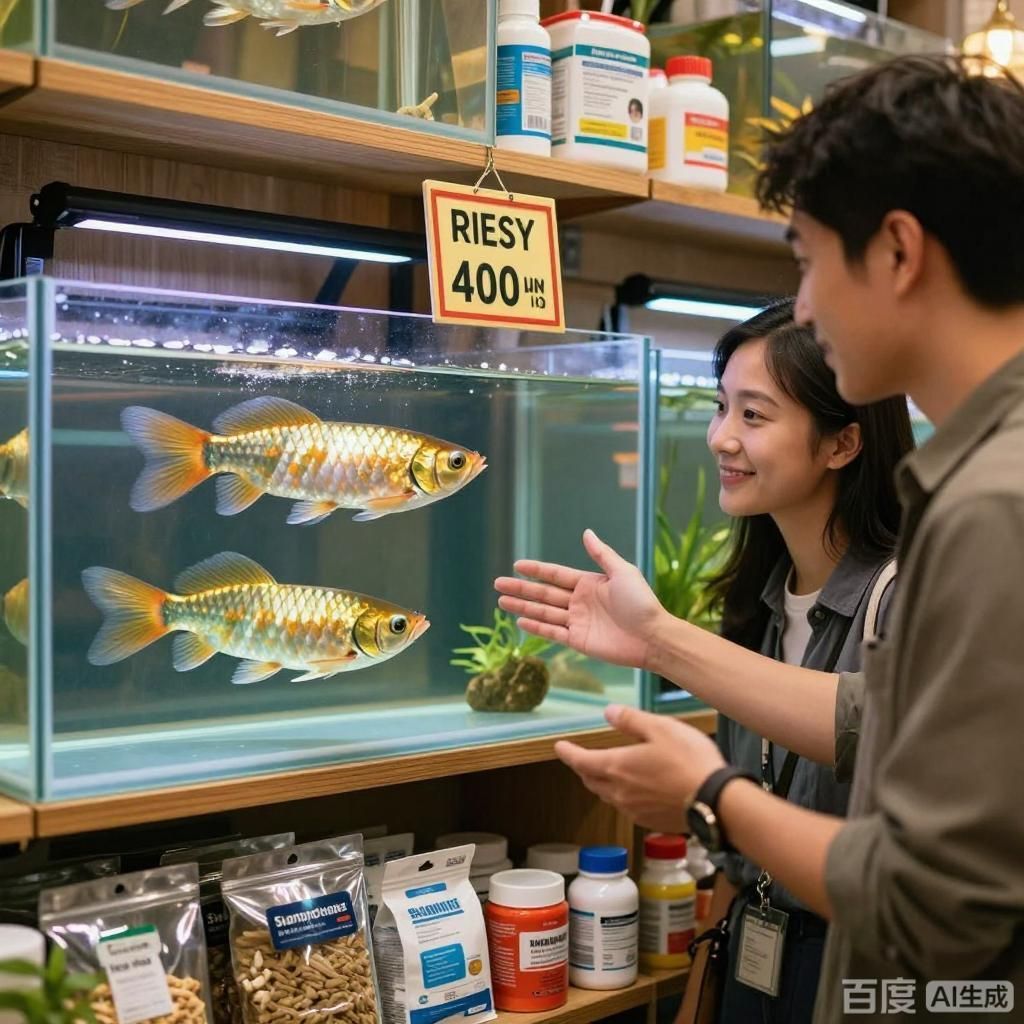 購買龍魚時，如何談判價格？