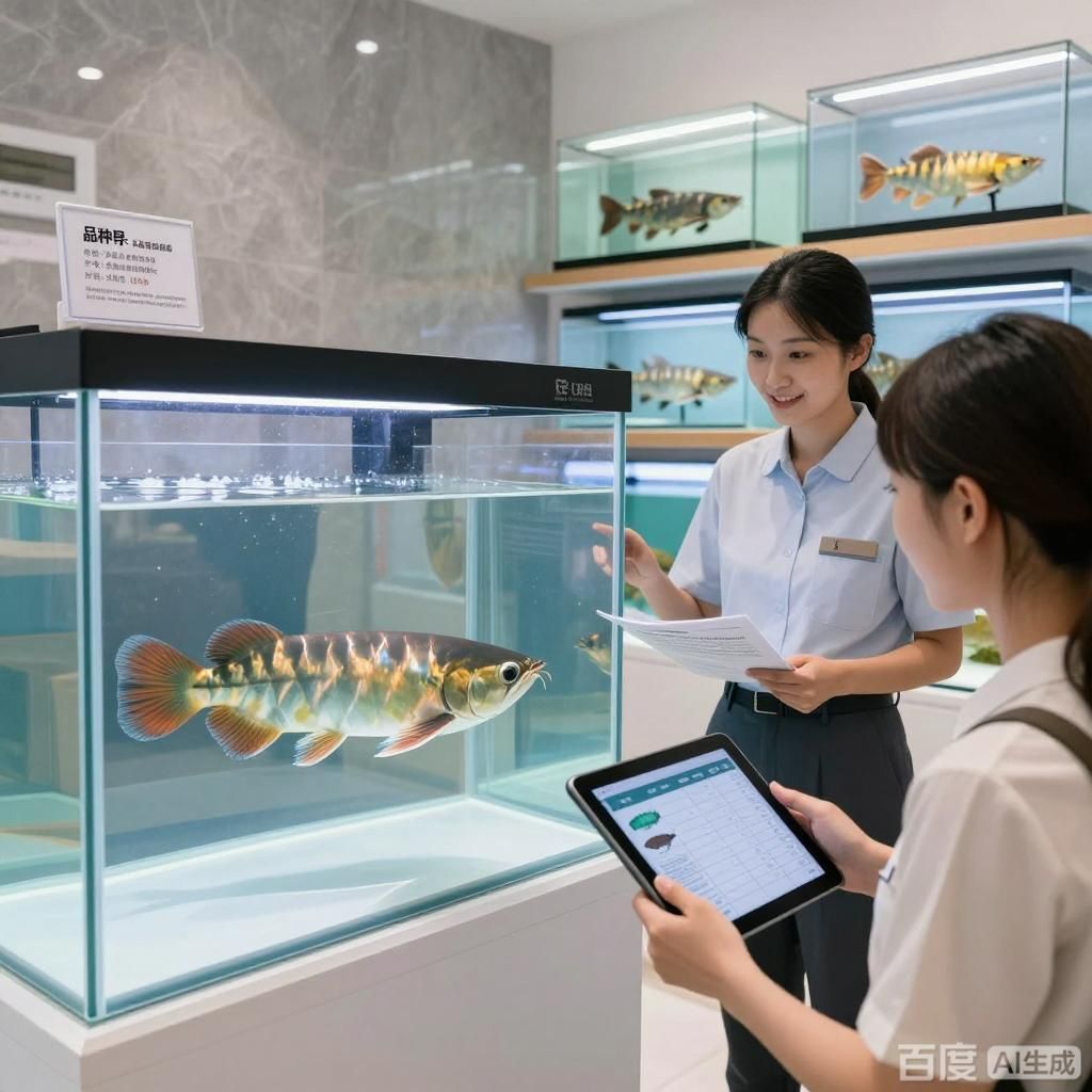 購買龍魚時，如何談判價格？