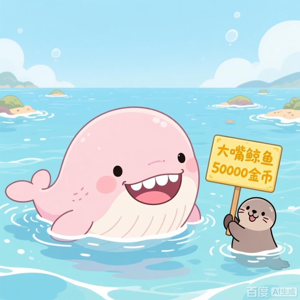 大嘴鯨魚的價格是多少？