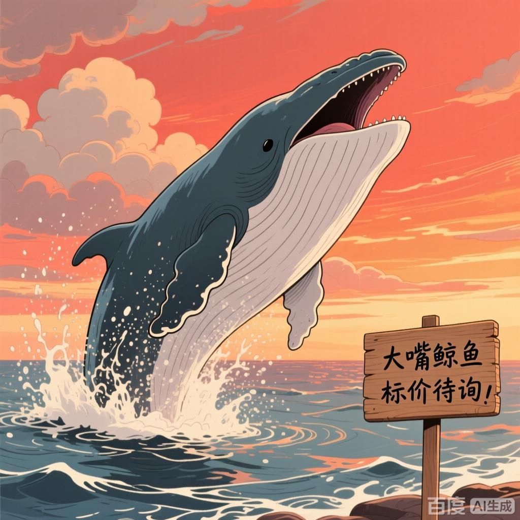 大嘴鯨魚的價格是多少？