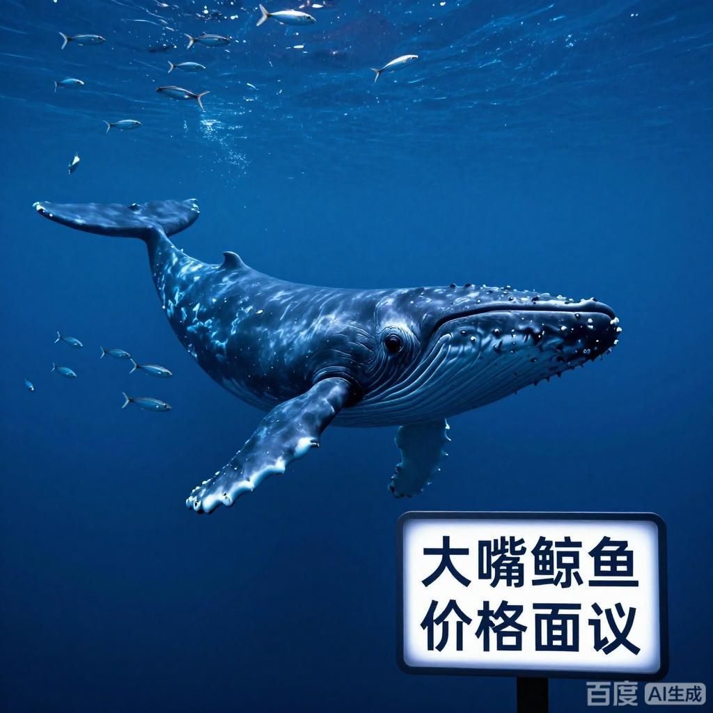 大嘴鯨魚的價格是多少？