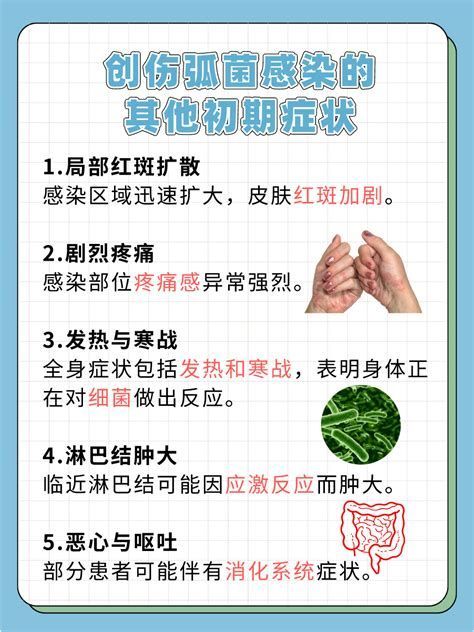 海洋弧菌感染早期圖片，海洋弧菌感染初期的“偽裝術”極具欺騙性，極具挑戰性