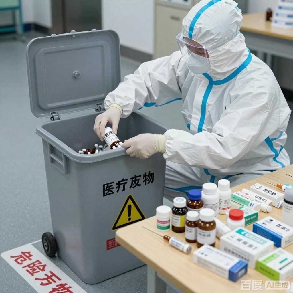 能否給出藥物處理的詳細圖示，藥物處理的詳細圖示