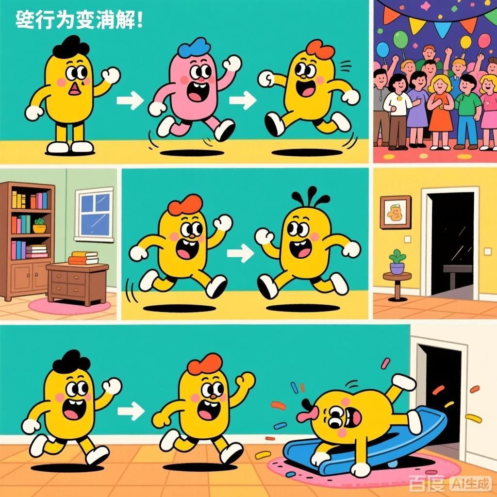 能否提供更詳細的行為變化圖解，**行為變化圖解