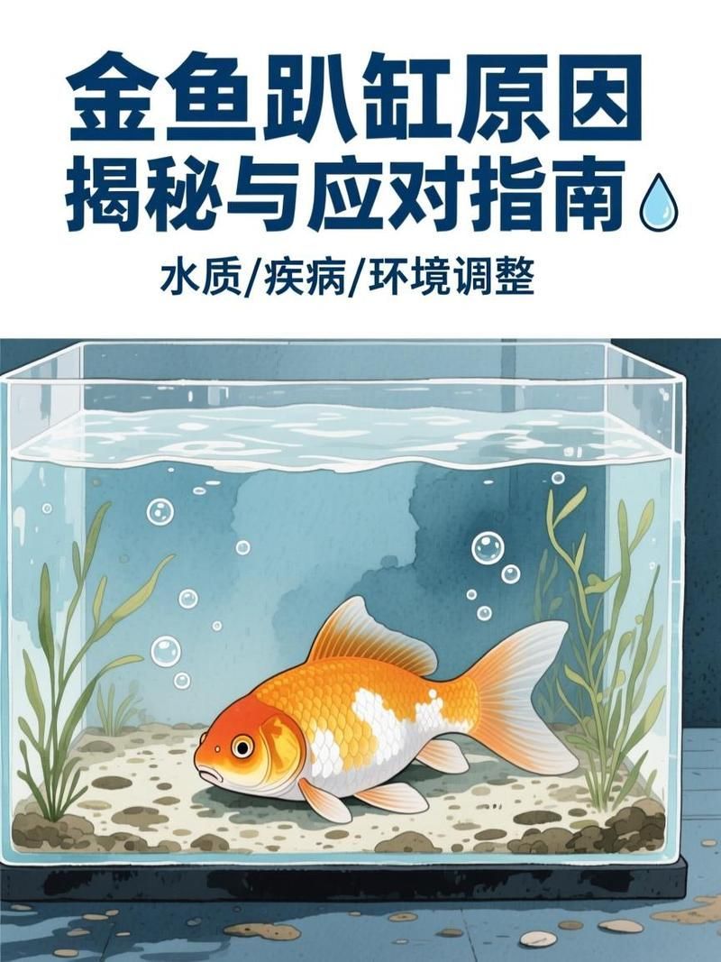 如何判斷金魚趴缸是哪種原因，金魚為何趴缸原因及解決方案大揭秘