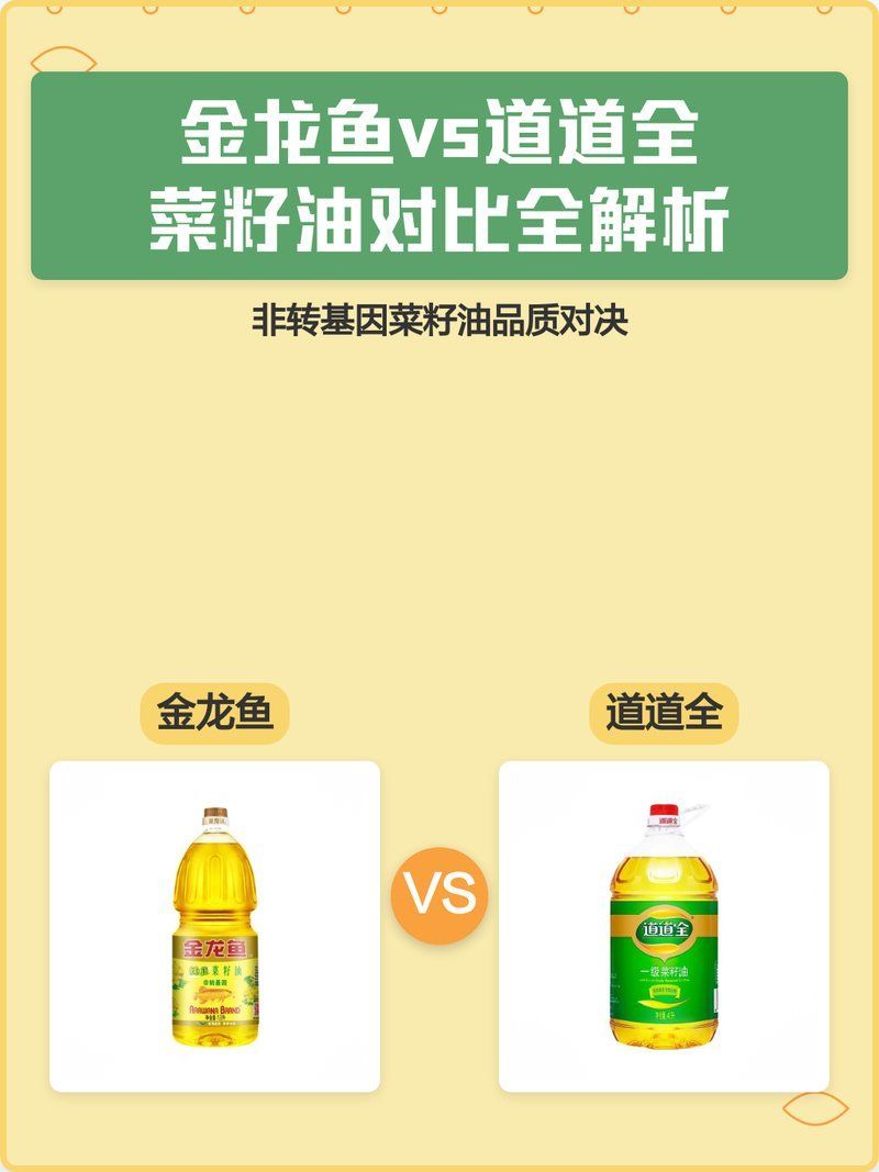 道道全和金龍魚哪個更香？，——道道全和金龍魚哪個更香