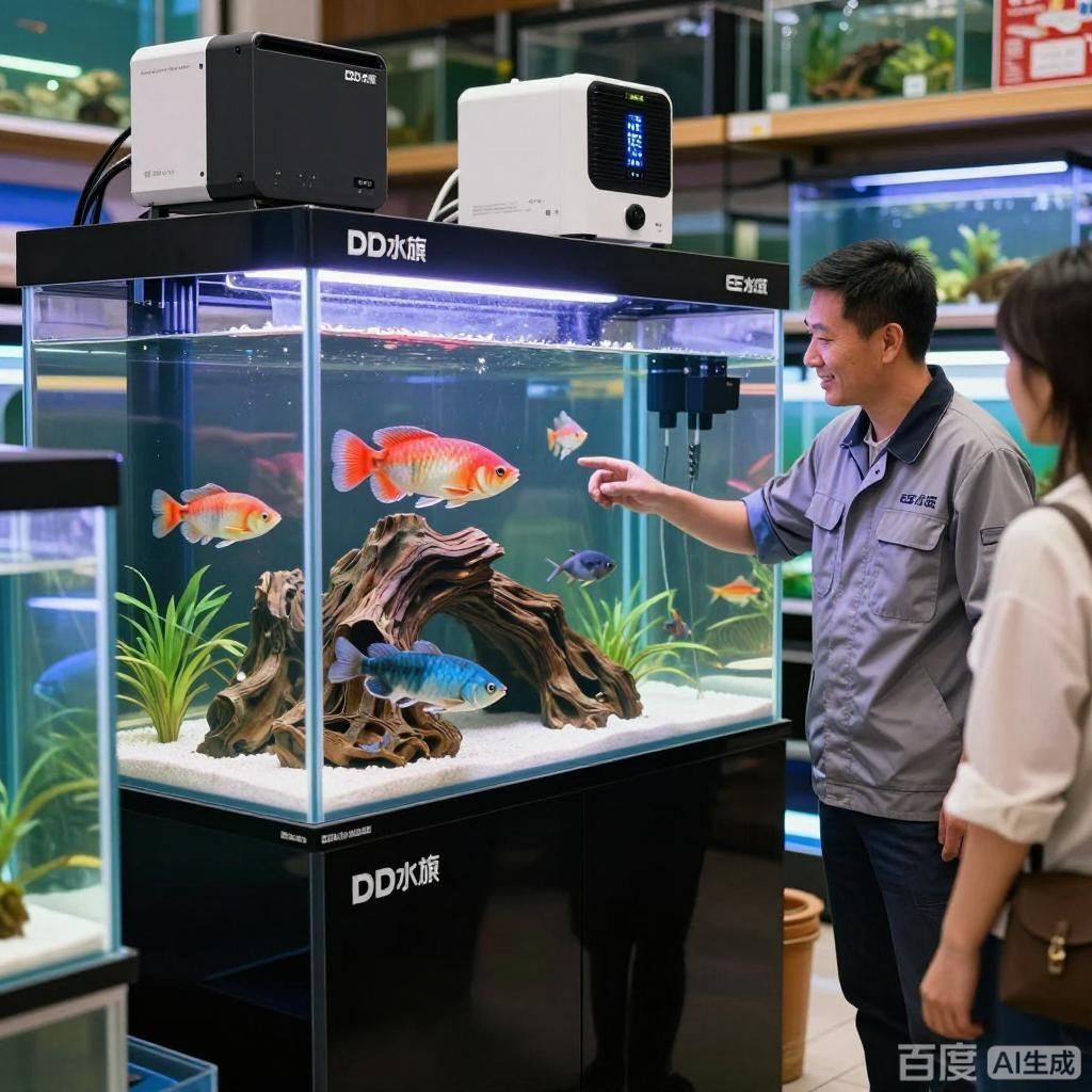 如何選擇適合的水族品牌？
