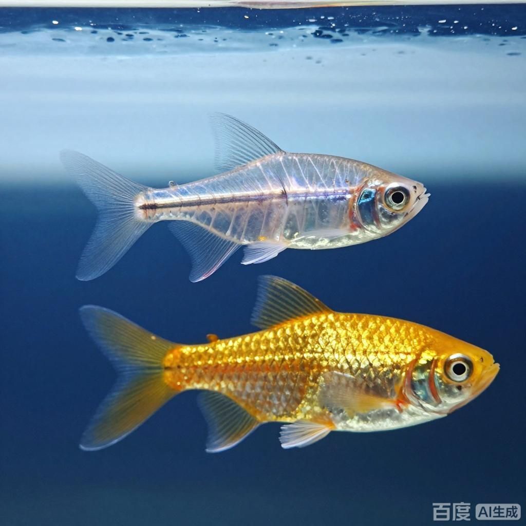 如何選擇適合龍魚的配魚，如何選擇適合龍魚的配魚,四張圖均圍繞龍魚與適配配魚的混養場景展開