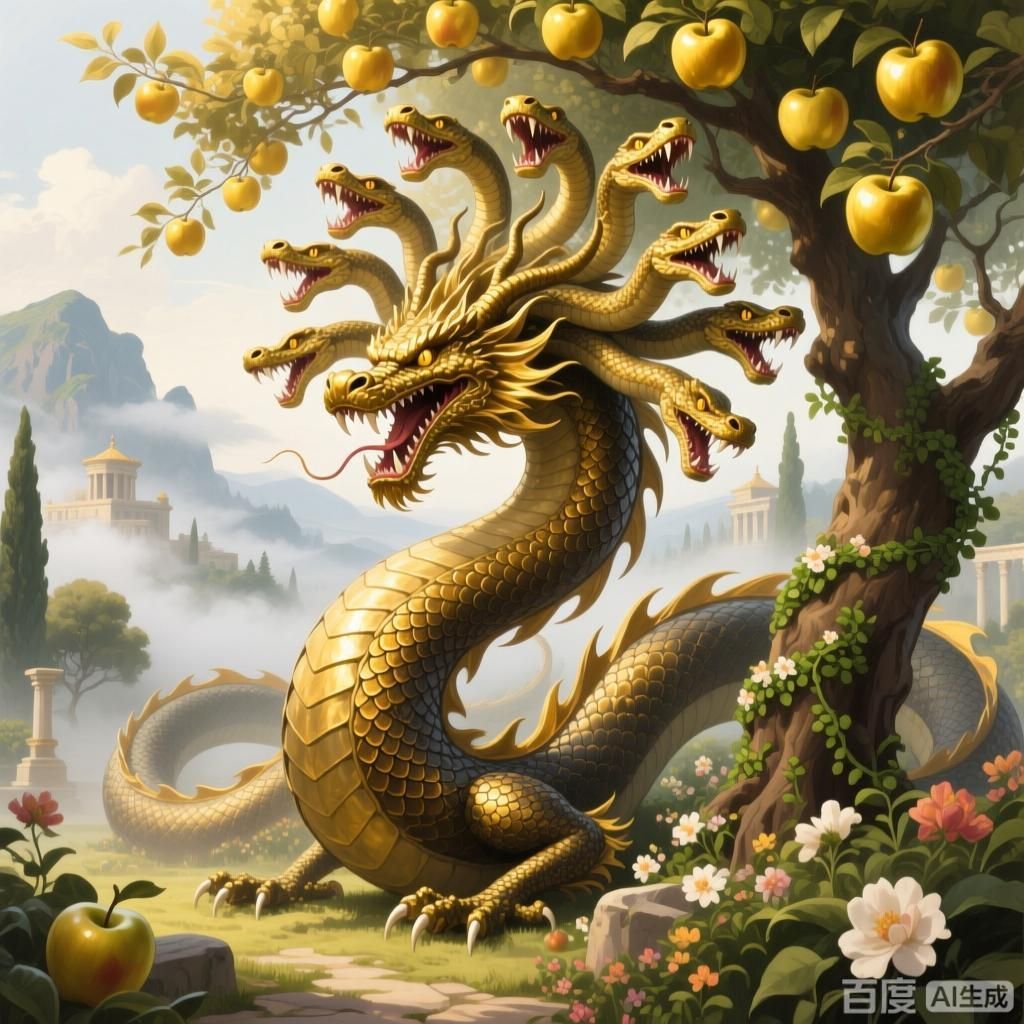 能否詳細解釋一下龍在希臘神話中的角色，龍在希臘神話中有哪些具體的角色