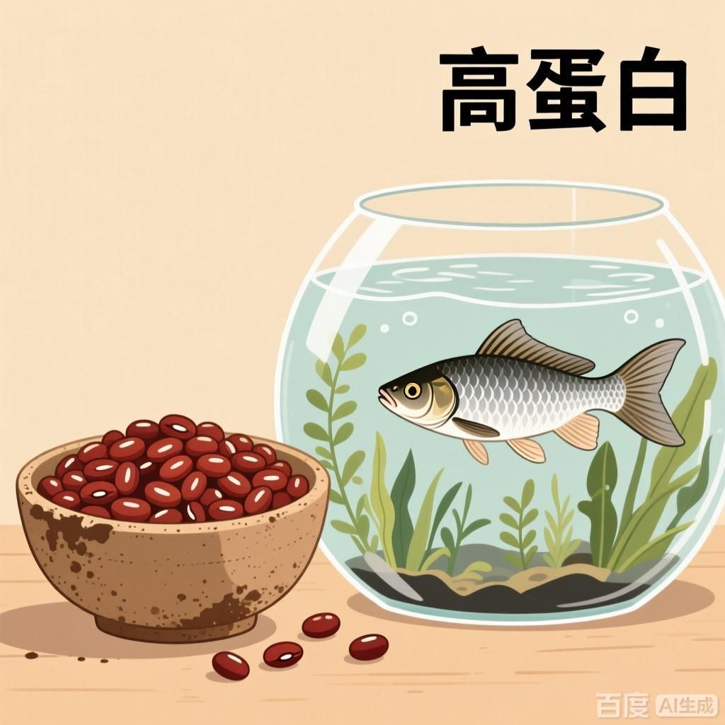 詳細說說赤小豆和龍魚哪個更有營養