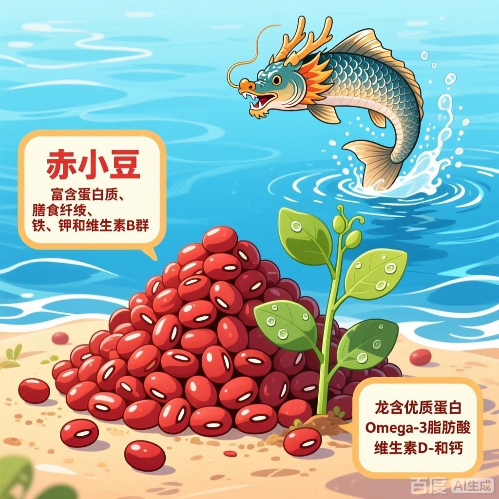 詳細說說赤小豆和龍魚哪個更有營養