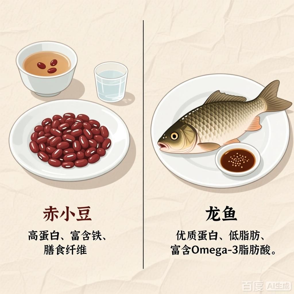 詳細說說赤小豆和龍魚哪個更有營養