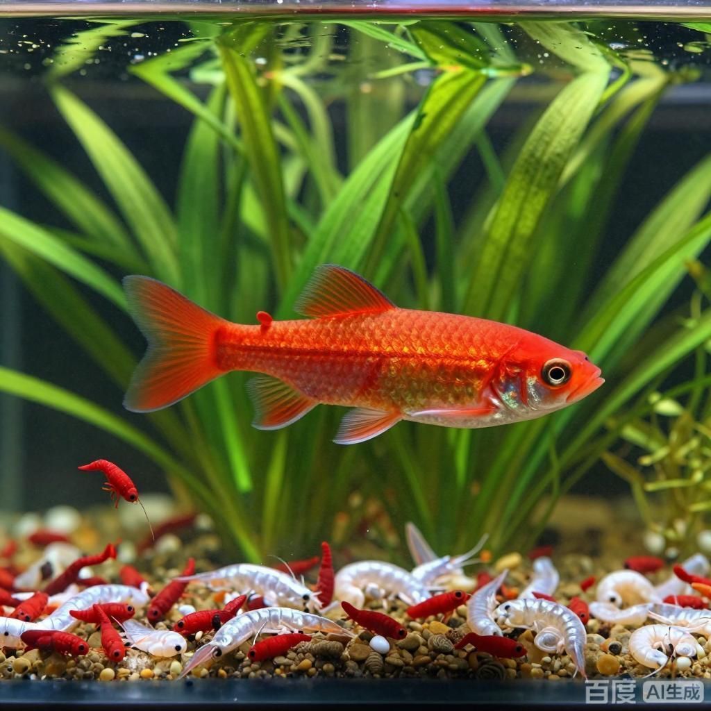 如何為龍魚選擇增色食物，龍魚增色食物有哪些天然選擇