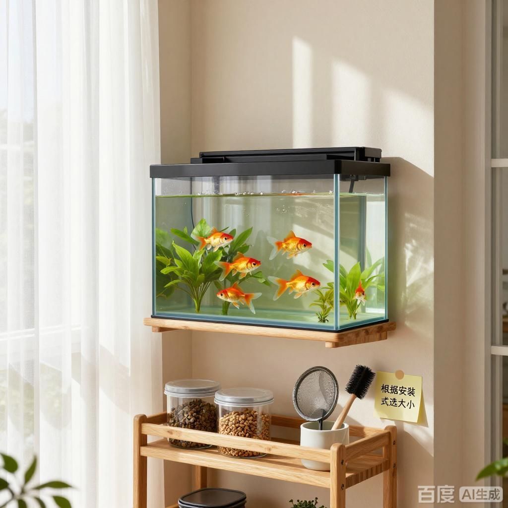 如何選擇合適的魚缸大小，選擇合適的魚缸大小是確保魚類健康和魚缸美觀的關鍵因素