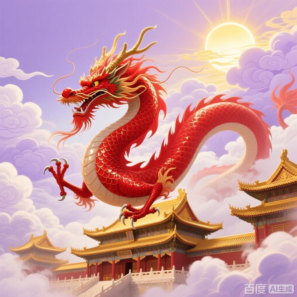 紅龍形象的文化意義，紅龍在中華文化中的具體象征意義