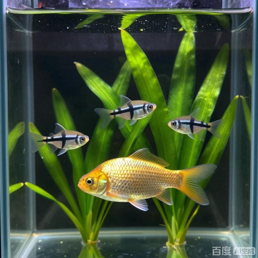 招財魚與哪些魚混養最佳，招財魚與哪些魚混養最合適