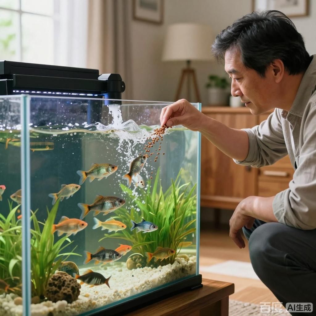 如何提供穩定的環境給這些魚，如何為魚類提供穩定環境