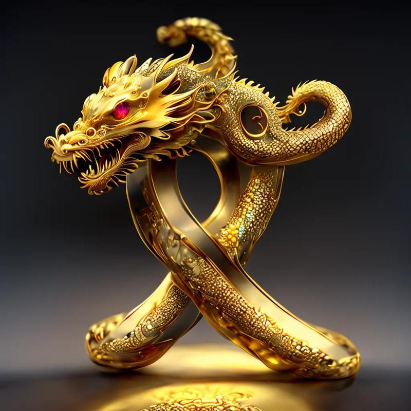 給我一些金龍金頭的圖片，金頭金龍魚的一般特點