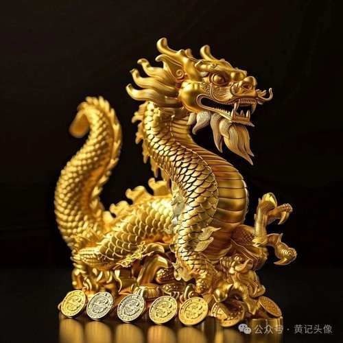 給我一些金龍金頭的圖片，金頭金龍魚的一般特點