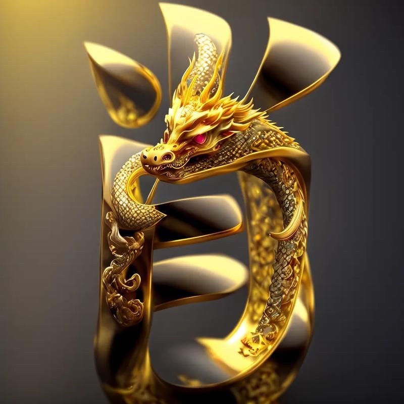 給我一些金龍金頭的圖片，金頭金龍魚的一般特點