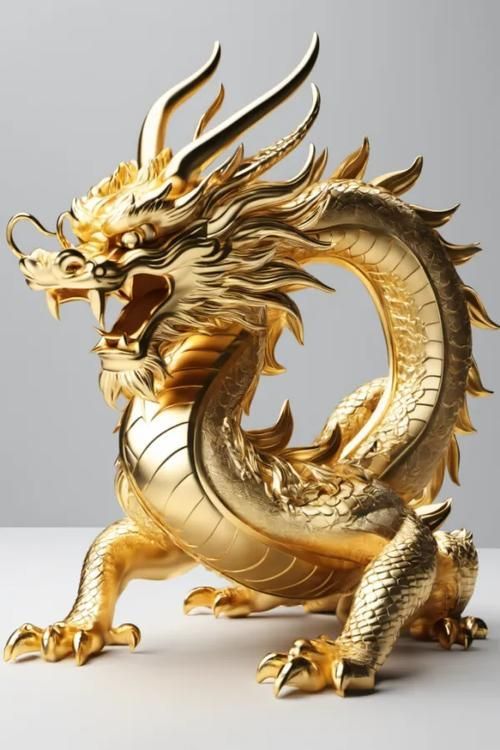 給我一些金龍金頭的圖片，金頭金龍魚的一般特點