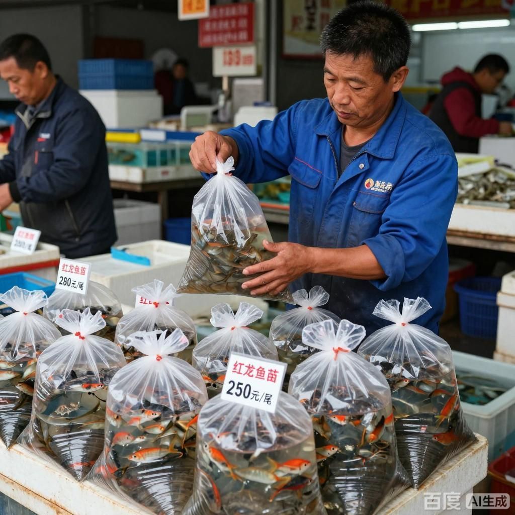 紅龍魚苗的市場價格波動，紅龍魚苗市場價格波動有哪些原因紅龍魚苗市場價格波動