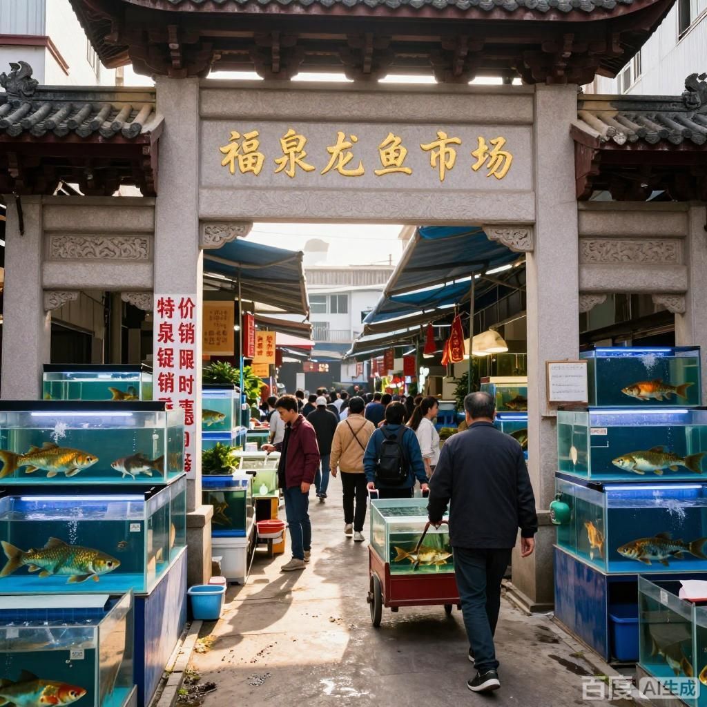 福泉龍魚市場有哪些特色，福泉龍魚市場有哪些特色福泉龍魚市場有哪些特色