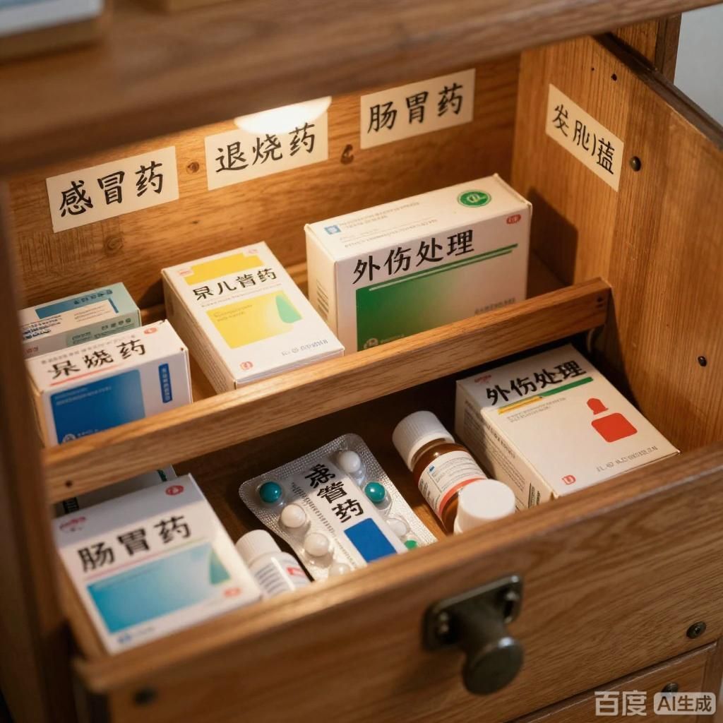 能詳細介紹一下這些藥物嗎，4張圖片均為藥物科普類插畫展示不同場景下的藥物用途