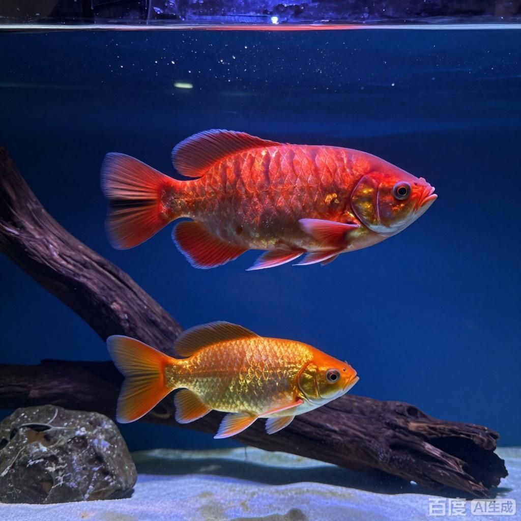 紅龍魚和金龍魚哪個(gè)更貴？，紅龍魚和金龍魚哪個(gè)性價(jià)比高性價(jià)比高的龍魚缸推薦