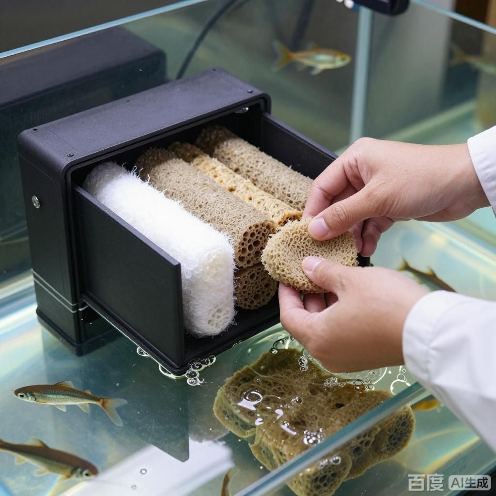 如何維持福龍魚飼養環境的清潔