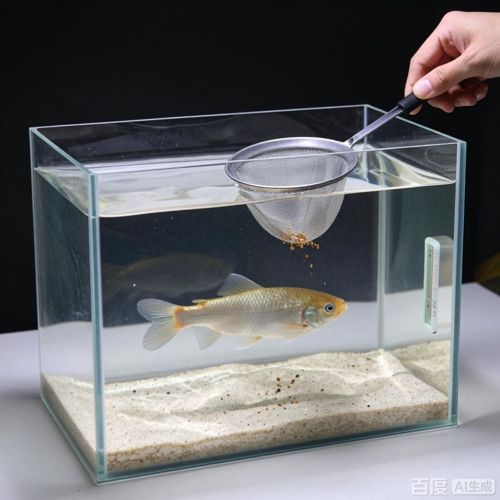 如何維持福龍魚飼養環境的清潔