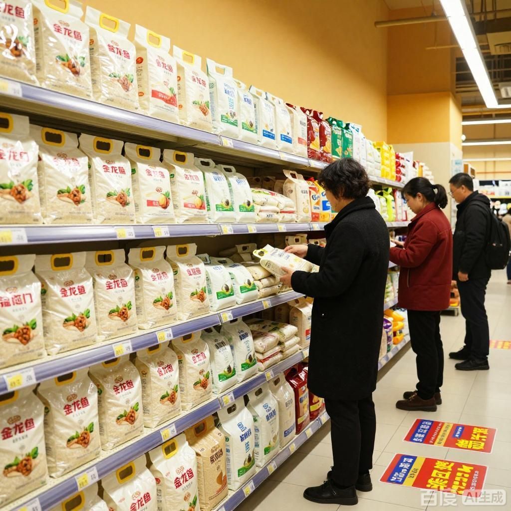 哪個品牌的大米更受歡迎？，哪個品牌的大米受歡迎