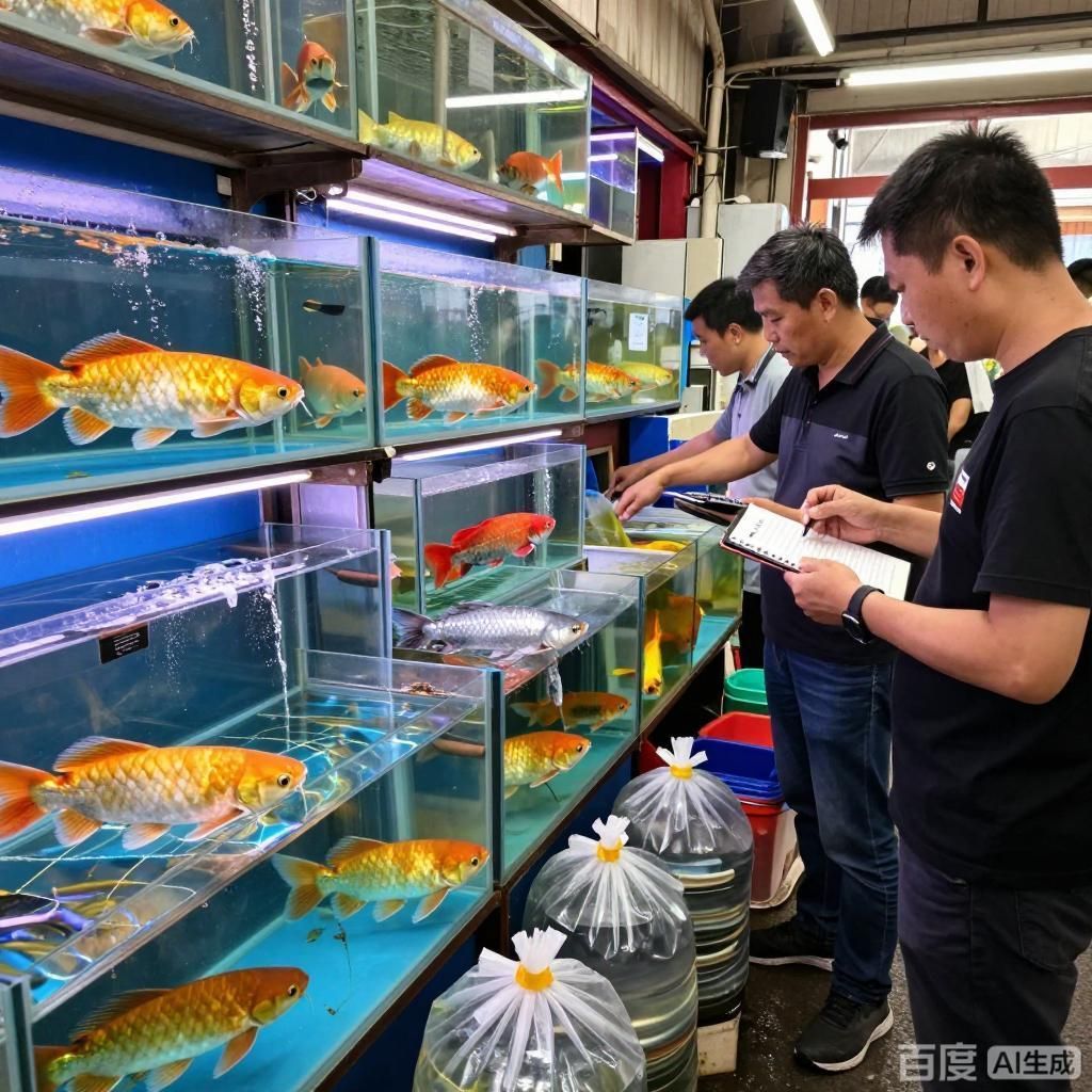 中國還有哪些主要的龍魚批發市場？